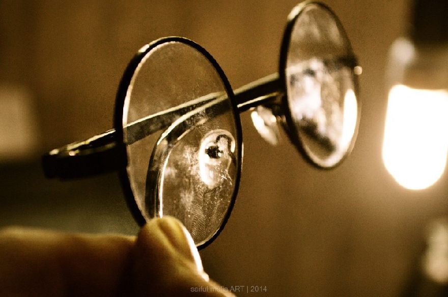 Old glasses