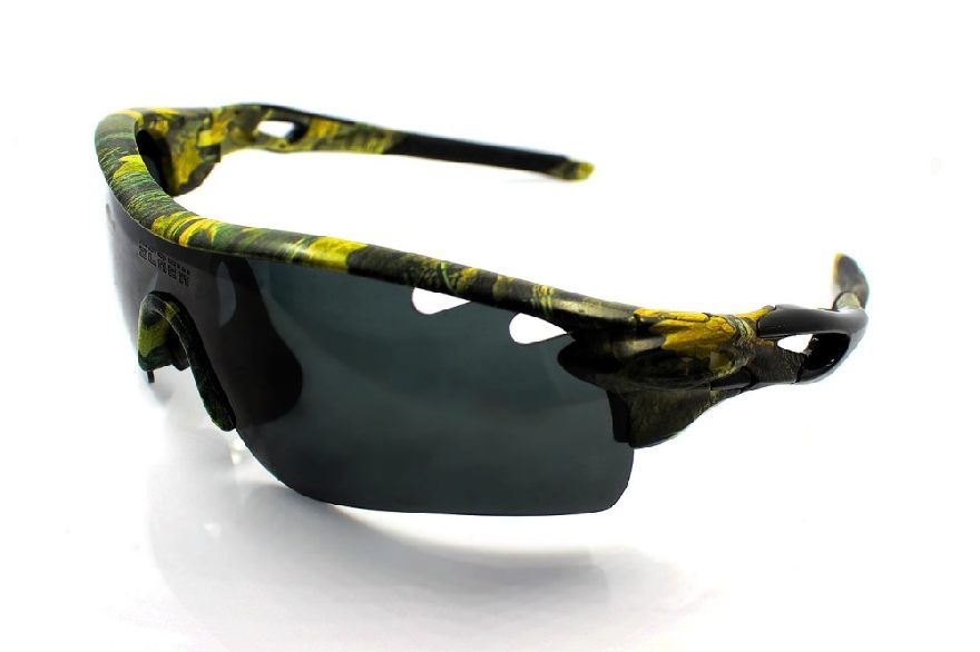 Lunettes de soleil camouflage